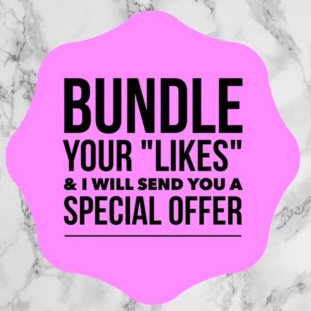 The more items you bundle, the lower the prices!✨